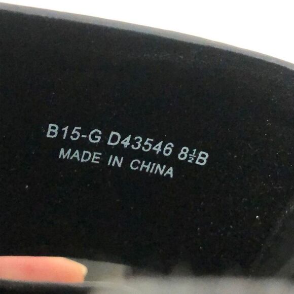 Cole Haan Women's Acoma Cork Wedge Slip-On Sandals Black Size 8.5B - Picture 4 of 6